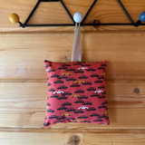 Tooth fairy cushion, car print