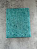 Applique “Mum” teal and pink Book Sleeve, Fabric Book Sleeve, Book Pouch or Book Cosy, Reading Gift