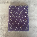 “Shh... I'm reading” Daisy Book Sleeve, Fabric Book Sleeve, Book Pouch or Book Cosy, Reading Gift