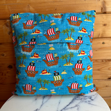 Pirate Storybook Cushion