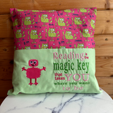 Monster Storybook Cushion