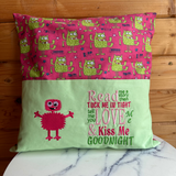 Monster Storybook Cushion