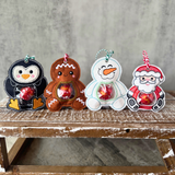 Christmas Novelty Fillable Felt Decorations