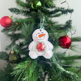 Christmas Novelty Fillable Felt Decorations