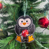 Christmas Novelty Fillable Felt Decorations