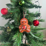 Christmas Novelty Fillable Felt Decorations