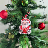 Christmas Novelty Fillable Felt Decorations