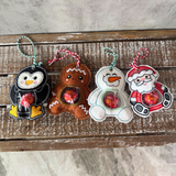 Christmas Novelty Fillable Felt Decorations