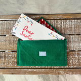 Letter to Santa Felt Envelope, Christmas Decor