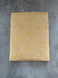 Applique “Mum” yellow and blue Book Sleeve, Fabric Book Sleeve, Book Pouch or Book Cosy, Reading Gift