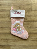 Personalised Christmas Baby Stocking