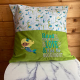 Mermaid Story Cushion