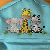 Safari animals rucksack