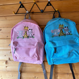 Safari animals rucksack