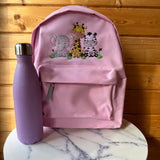 Safari animals rucksack