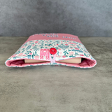 “Just one more chapter” London Landmarks Book Sleeve, Fabric Book Sleeve, Book Pouch or Book Cosy, Reading Gift