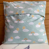 Rainbow Storybook Cushion