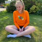 Halloween Glow In The Dark BOO Sweatshirt