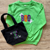 Halloween Glow In The Dark BOO Sweatshirt