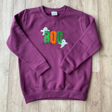 Halloween Glow In The Dark BOO Sweatshirt