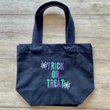 Glow in the dark trick or treat bag