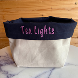 Tea Light Storage Organiser