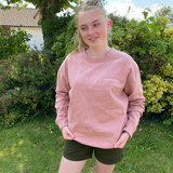 Perfectly imperfect sweatshirt