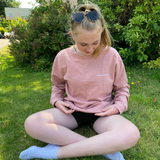 Perfectly imperfect sweatshirt