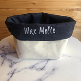 Wax Melt Canvas Storage Organiser