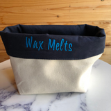 Wax Melt Canvas Storage Organiser