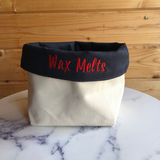 Wax Melt Canvas Storage Organiser