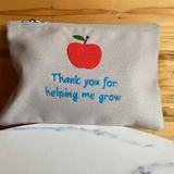 Thank You Teacher Accessory Pouch