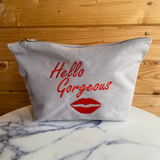 Hello Gorgeous Make-Up Bag