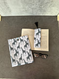 Giraffe Book Sleeve, Fabric Book Sleeve, Book Pouch or Book Cosy, Reading Gift