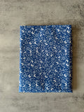 Blue Butterfly Book Sleeve, Fabric Book Cover, Book Pouch or Book Cosy, Reading Gift