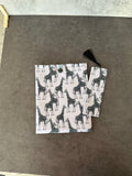 Giraffe Book Sleeve, Fabric Book Sleeve, Book Pouch or Book Cosy, Reading Gift