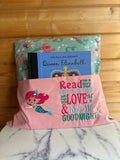 Mermaid Story Cushion Aqua