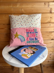 Shooting Star Story Cushion