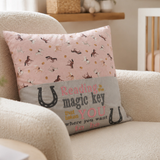 Horse Story Book Cushion