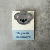 Embroidered Koala Magnetic Bookmark
