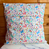 Unicorn Story Book Cushion