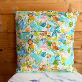 Jungle Story Book Cushion