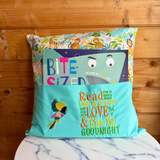 Jungle Story Book Cushion