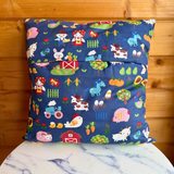 Farmyard Story Book Cushion