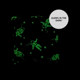 Tooth fairy cushion, astronaut/space print