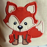 Woodland Story Book Cushion