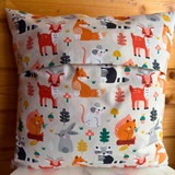 Woodland Story Book Cushion