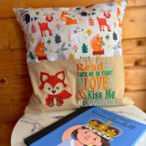 Woodland Story Book Cushion