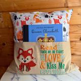Woodland Story Book Cushion
