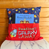 Space Embroidered Story Cushion